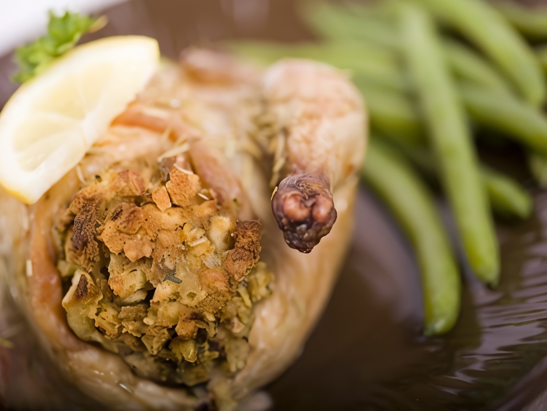 Onion Stuffing with Sage for Poultry