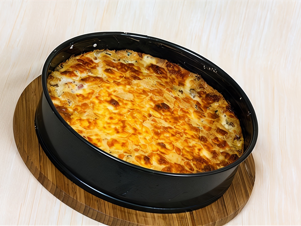 Onion Gratin with Parmesan