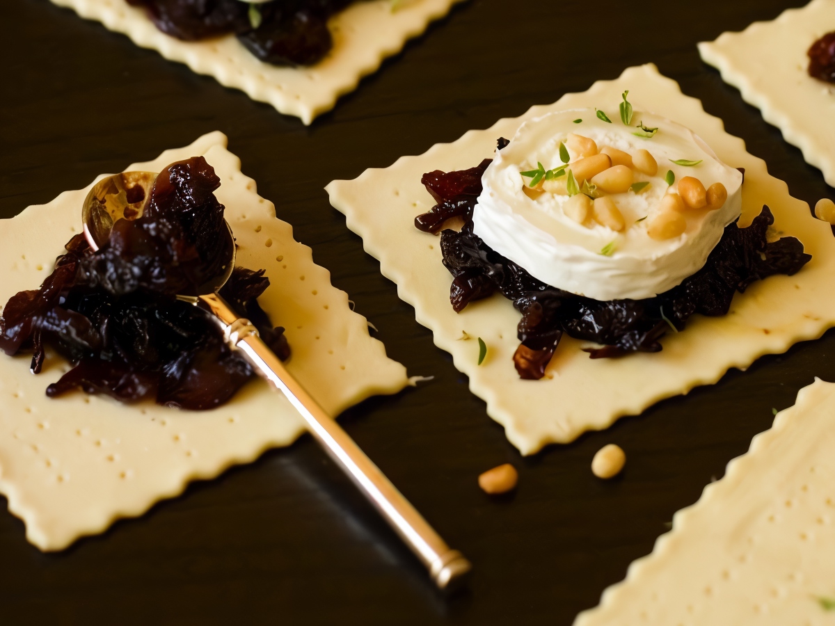 Onion Marmalade with Red Wine