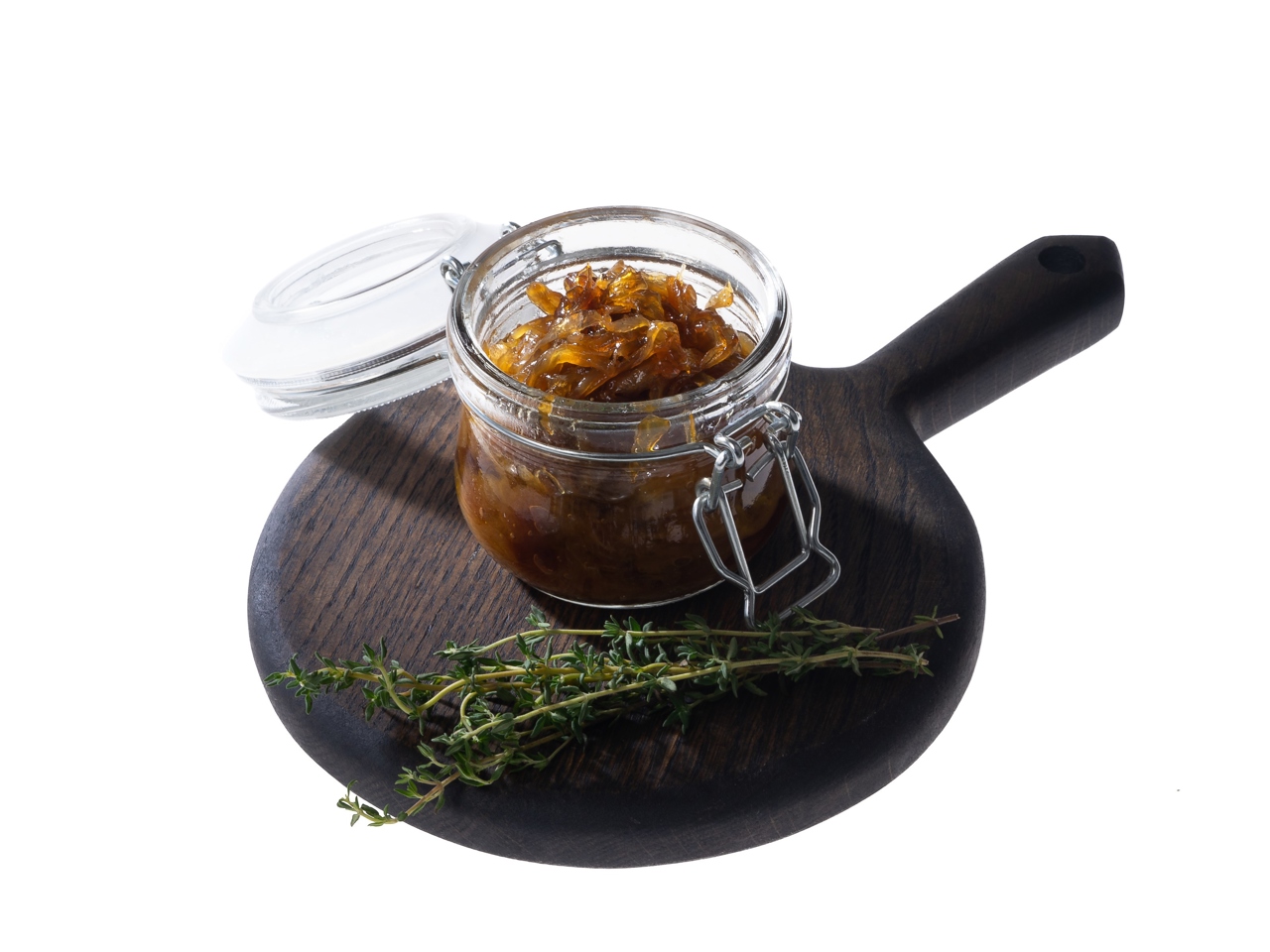 Onion Jam with White Onions