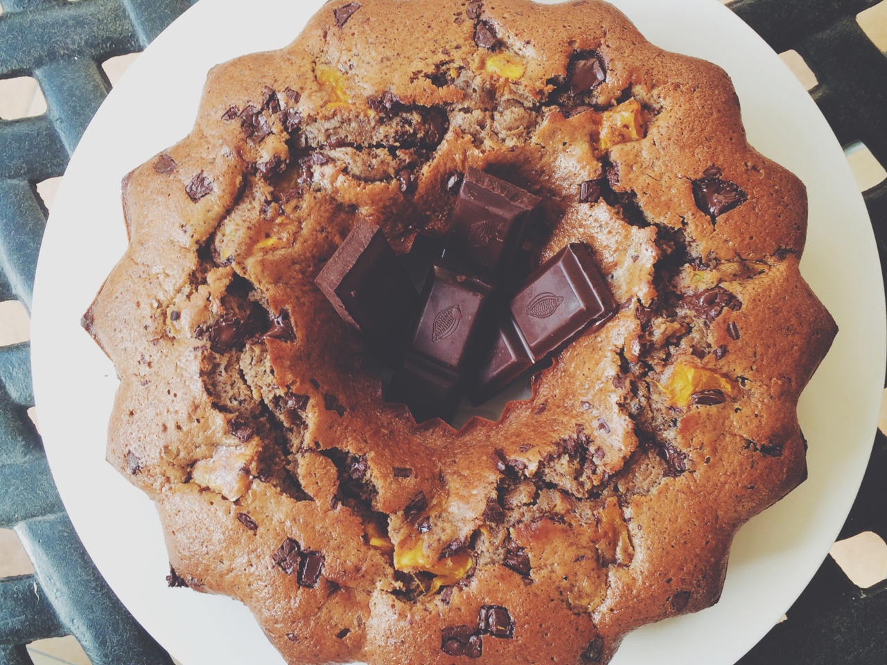 Orange-Chocolate Muffins