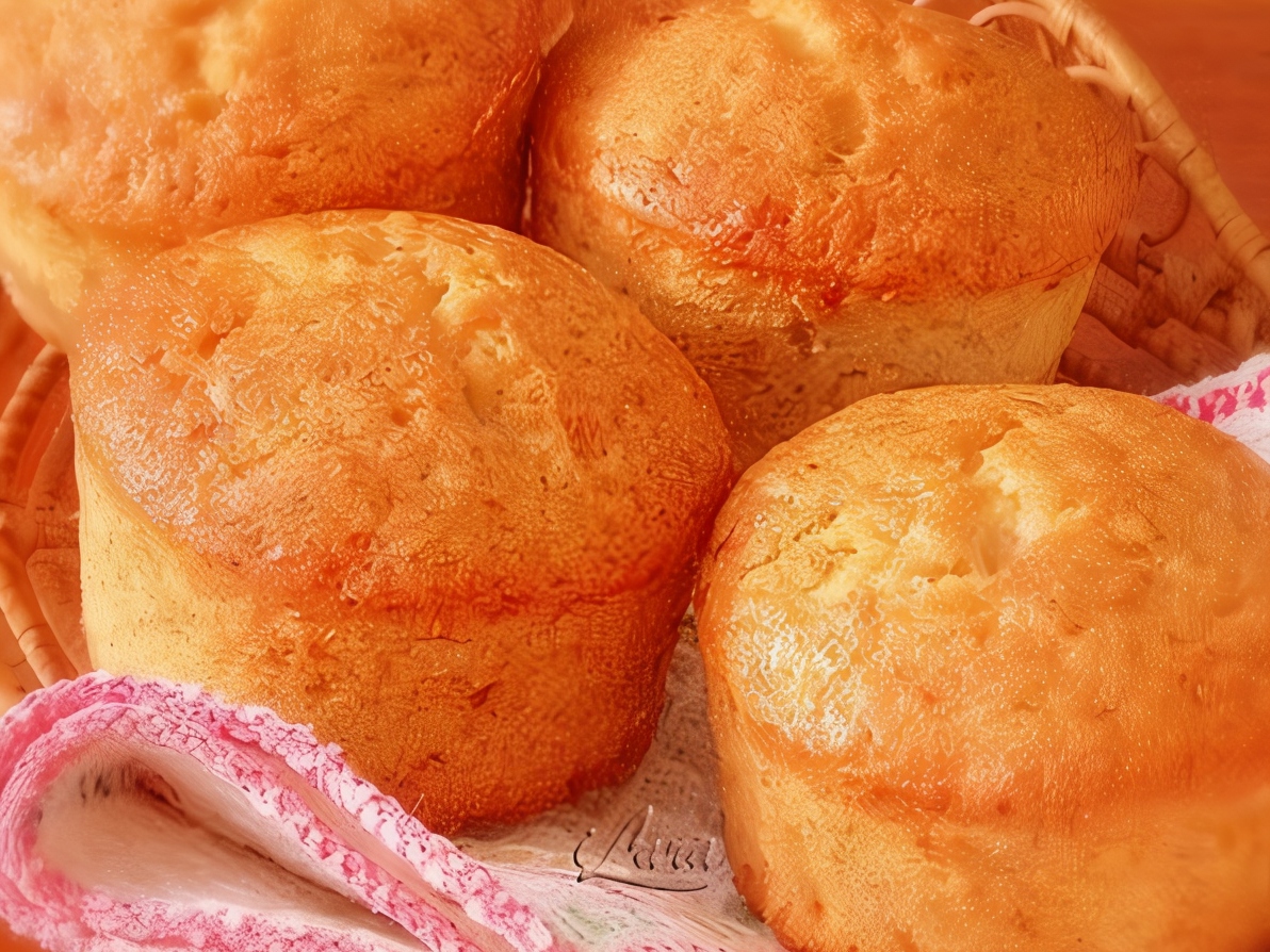 Muffins with Clarified Milk