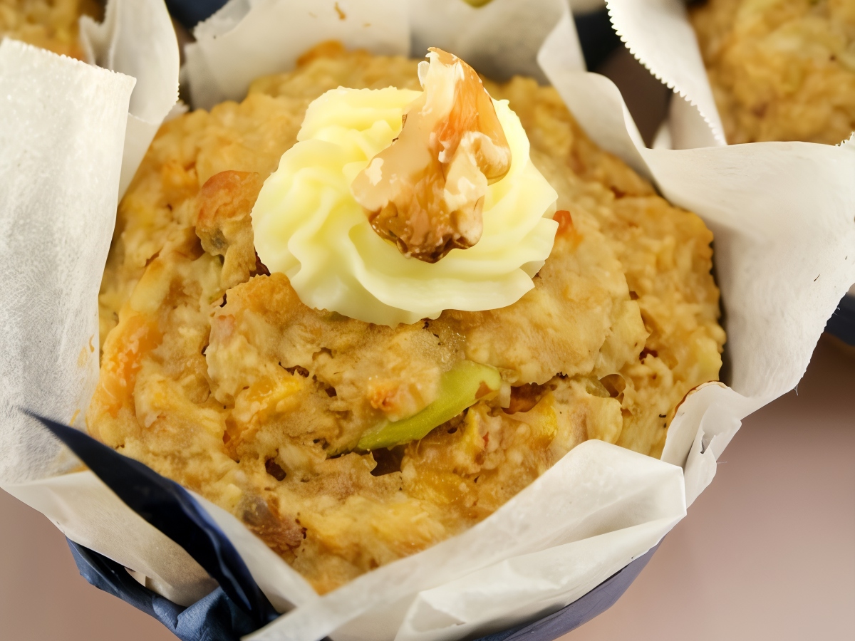 Zucchini and Lemon Muffins