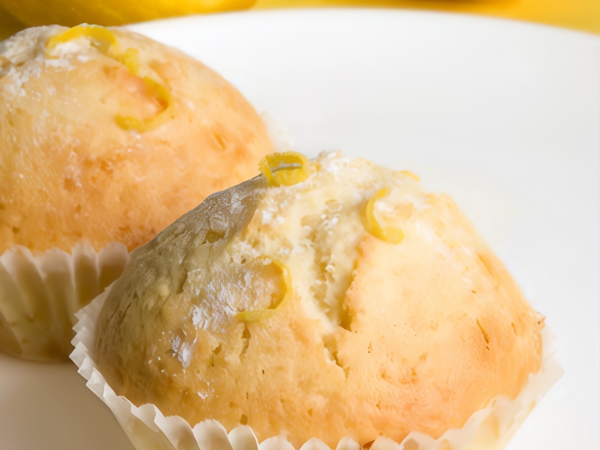 Lemon Zest Muffins