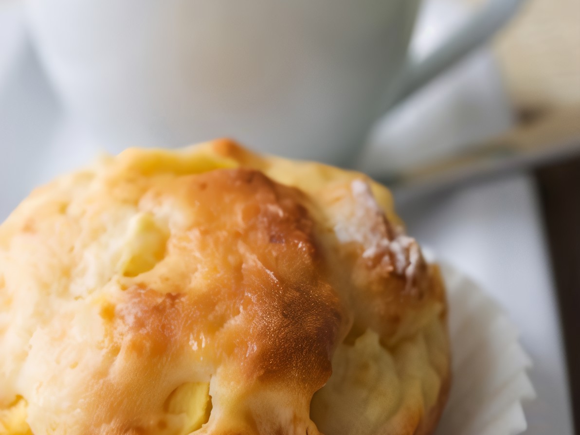 Mango and Banana Muffins