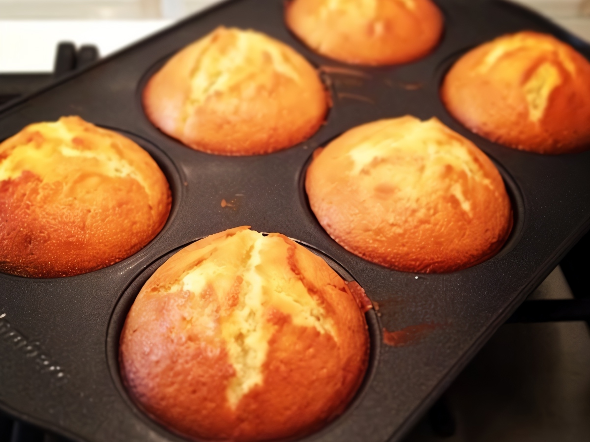 Peach Muffins