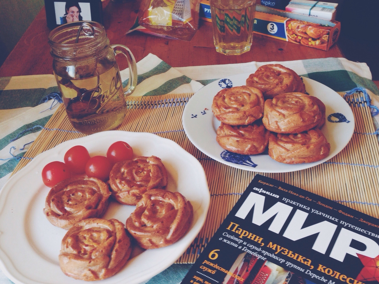 Tuna and Cheese Muffins