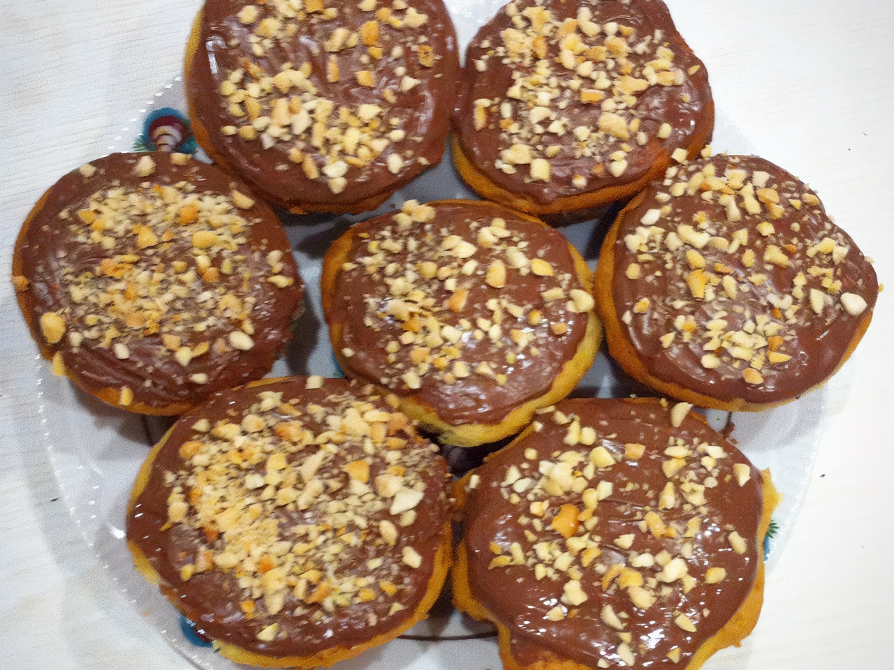Blackcurrant Muffins