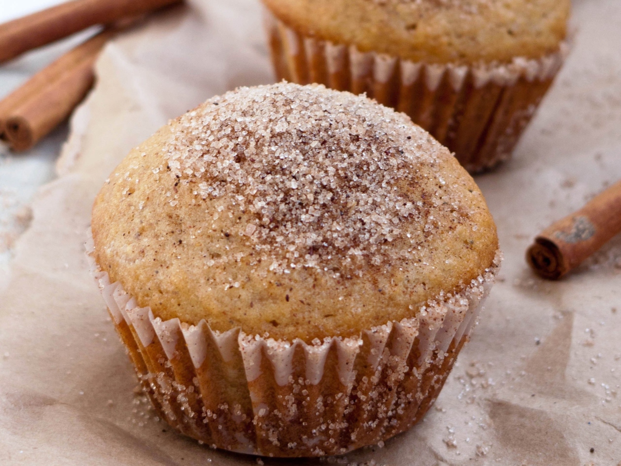 Cinnamon Muffins with
