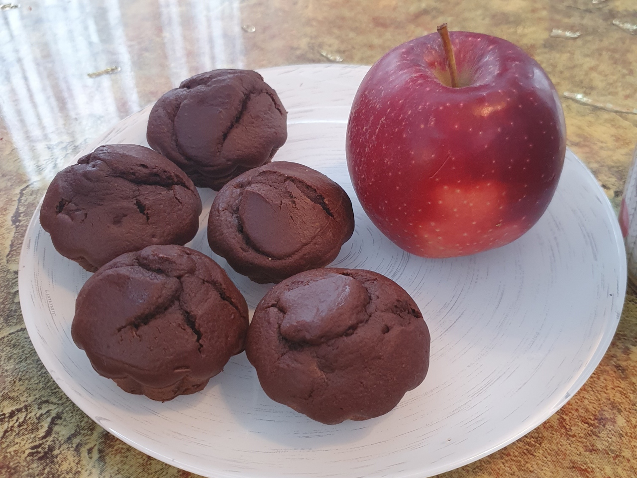 Chocolate Hills Muffins