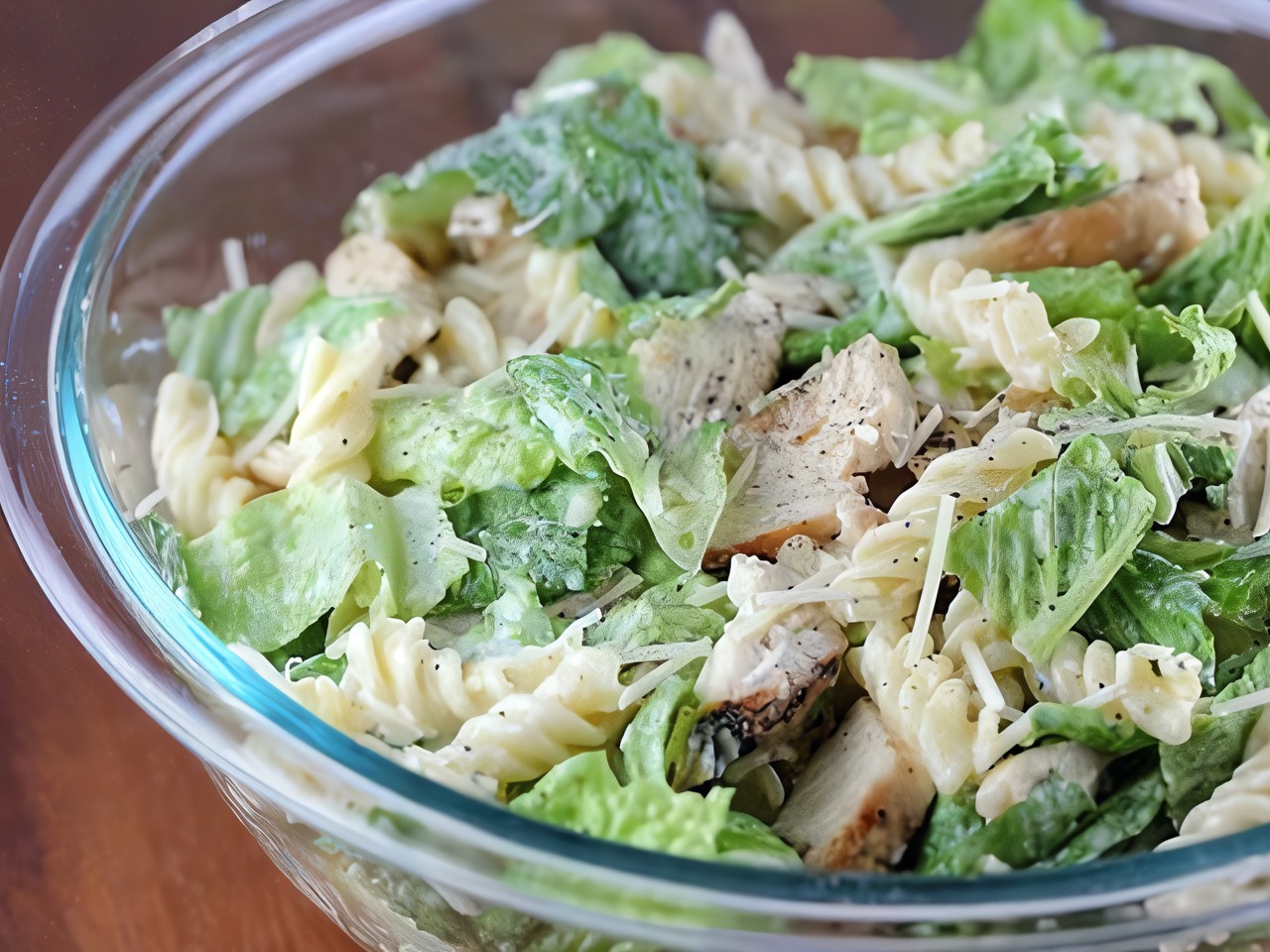 Caesar Pasta Salad
