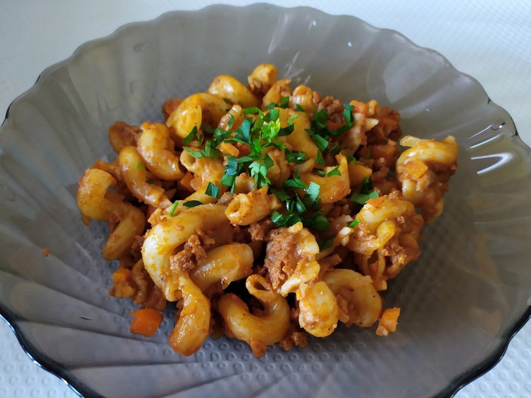 Ground Beef Pasta