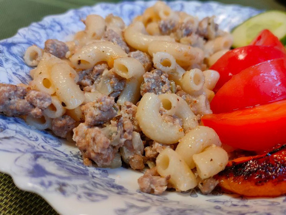 Pasta with Ground Meat