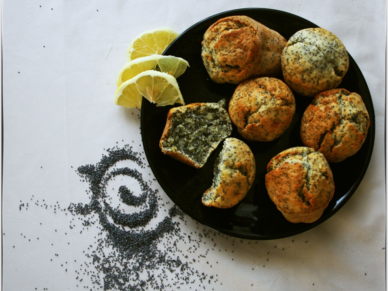 Lemon Poppy Seed Muffins
