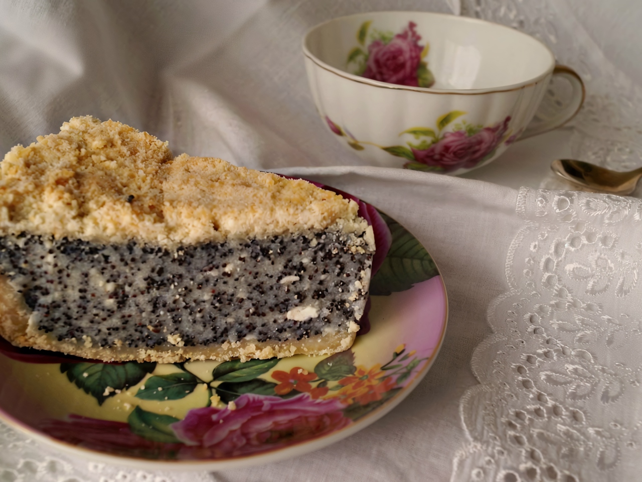 Poppy Seed Curd Cake
