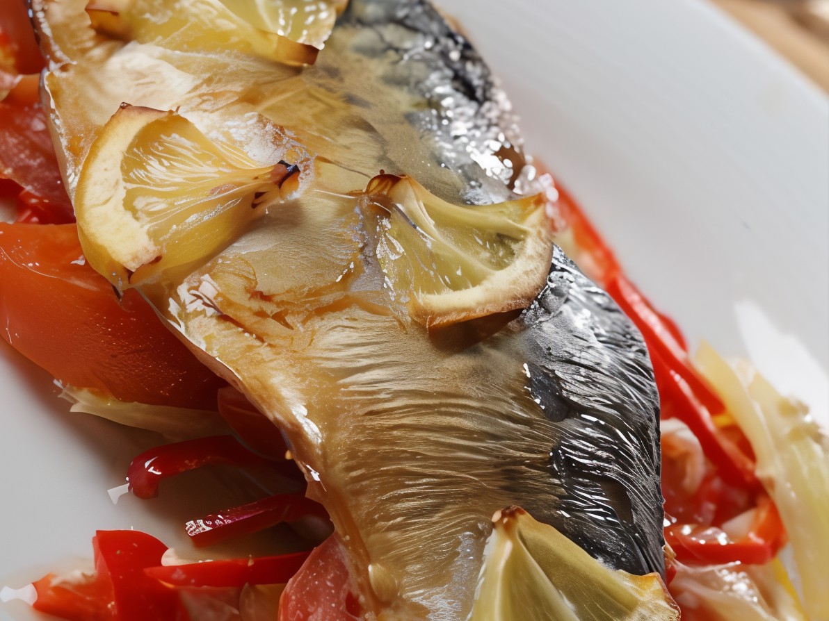 Mackerel with Vegetables