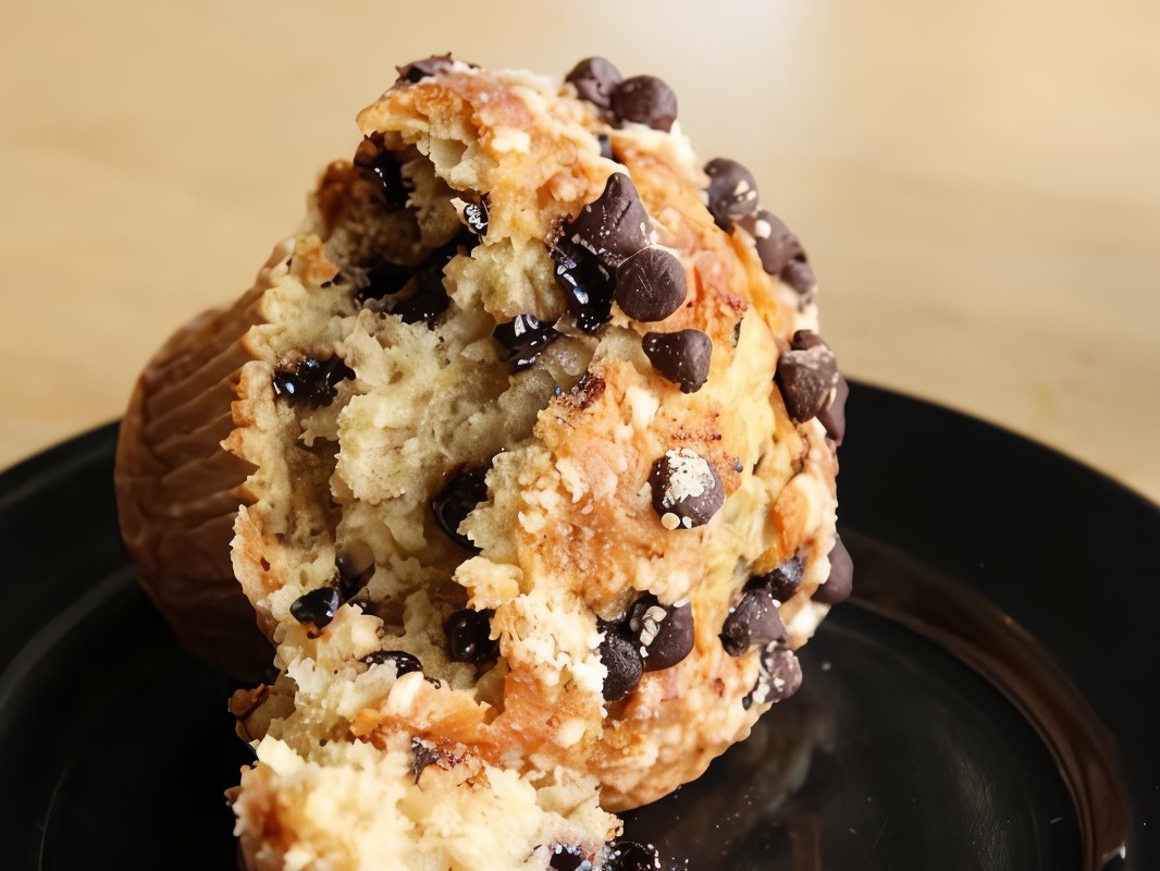 Mini Chocolate Banana Loaves