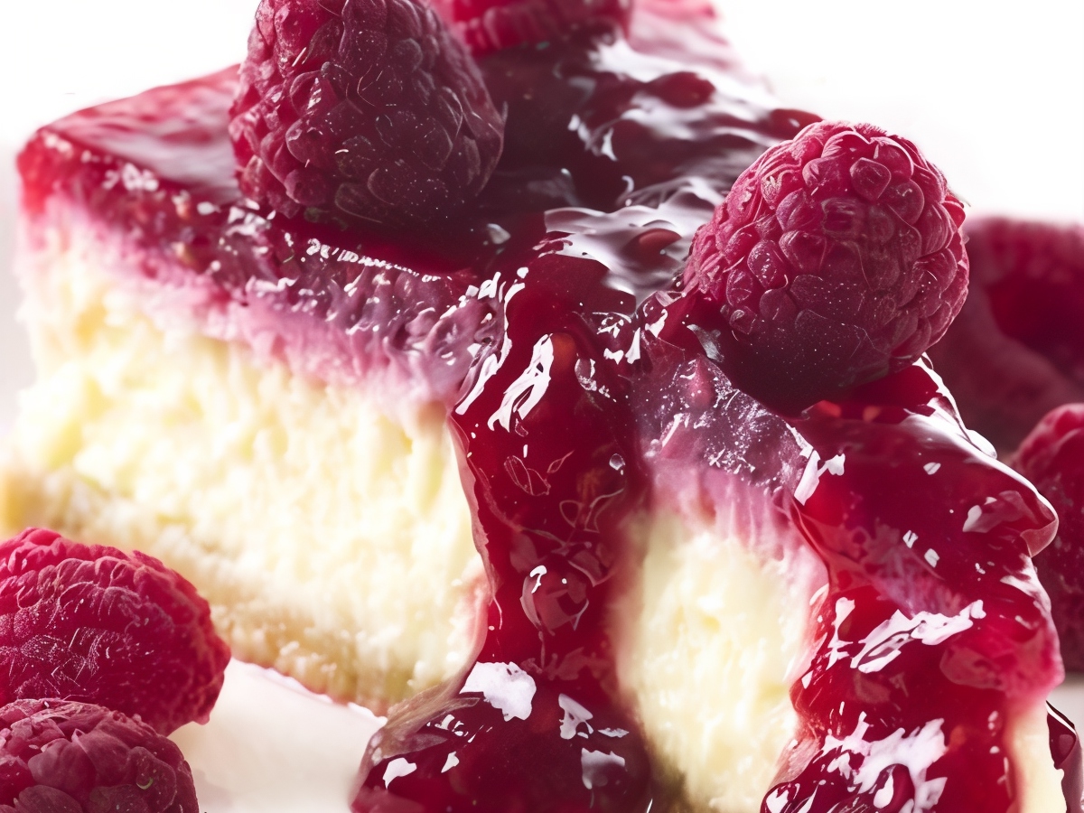 Raspberry Cream Cheese Pie