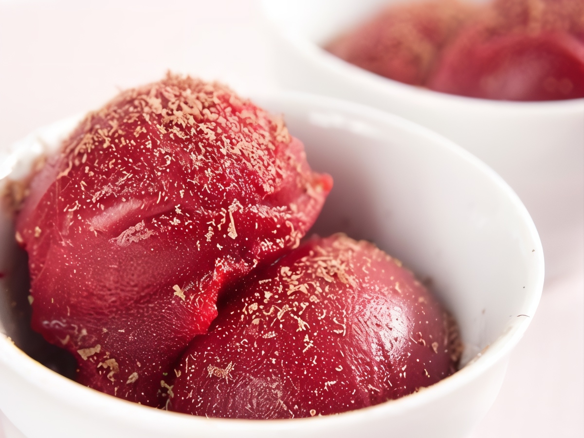Raspberry Sherbet