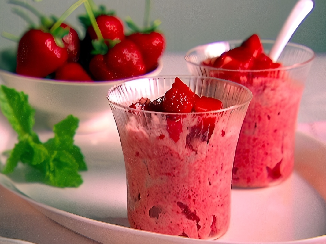 Raspberry Sorbet