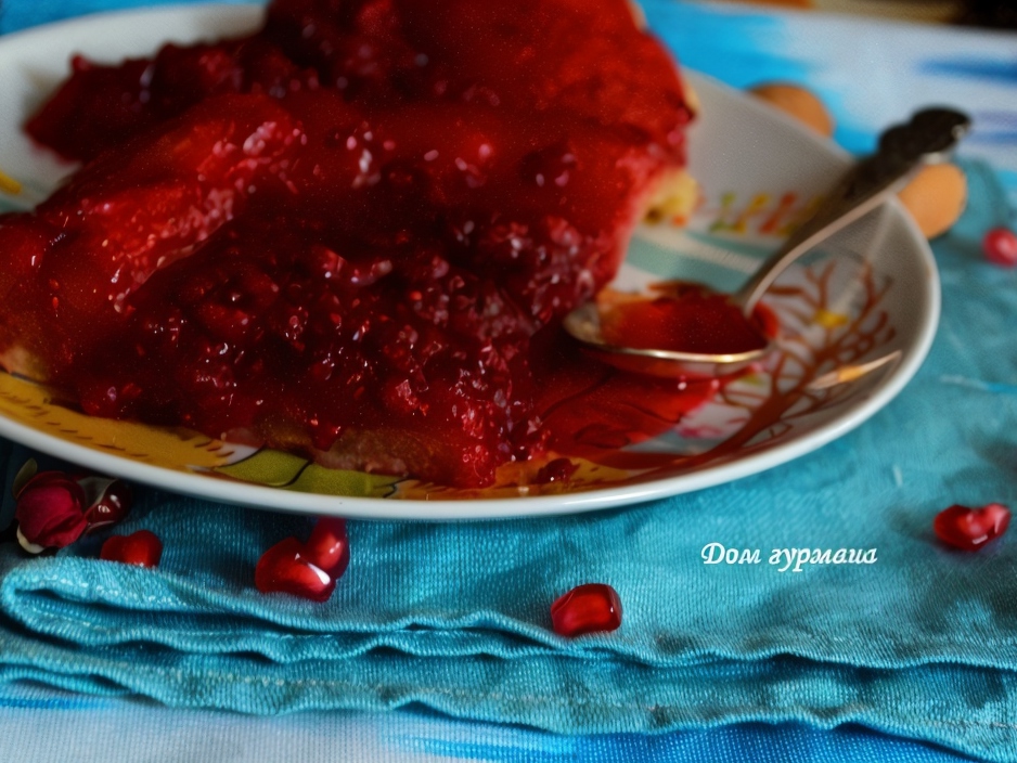 Raspberry Tarte Tatin