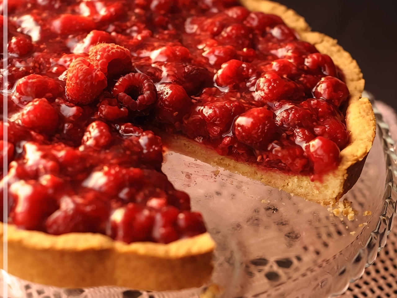 Raspberry Tart