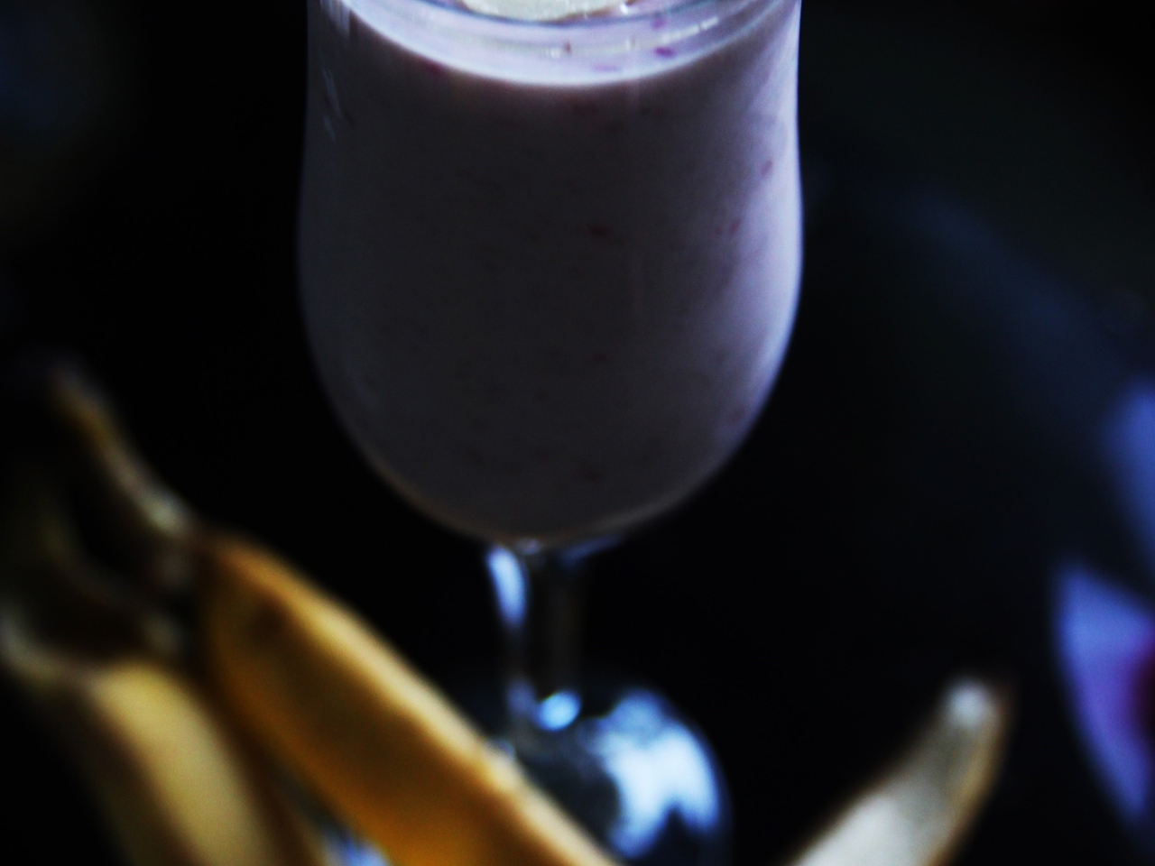 Raspberry-Banana Smoothie