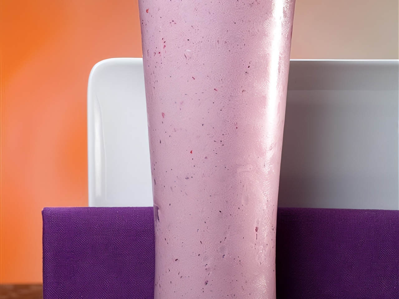 Raspberry Milkshake for Two