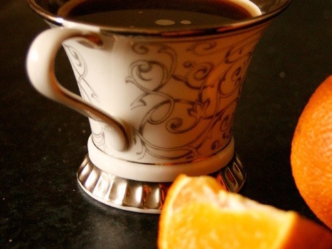 Mandarin French Press