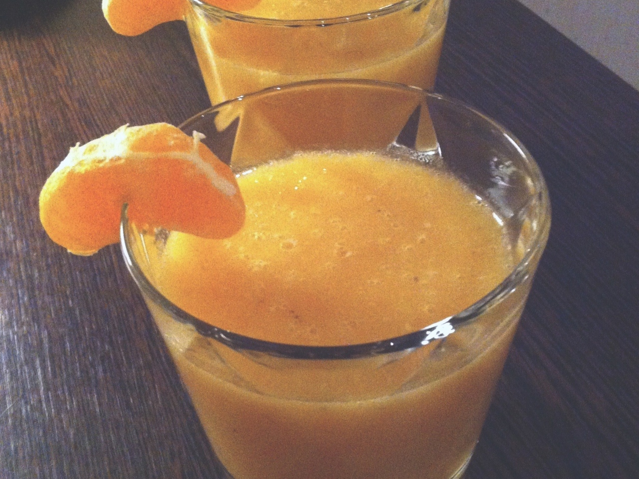 Tangerine Cocktail