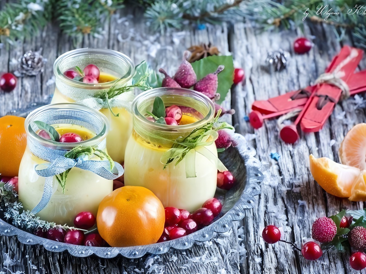 Tangerine Crème Brûlée