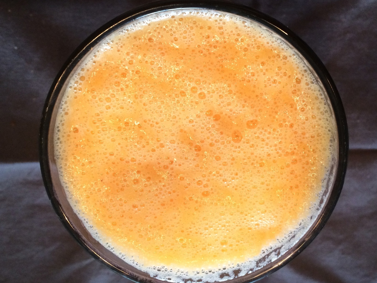 Tangerine-Carrot-Pineapple Smoothie