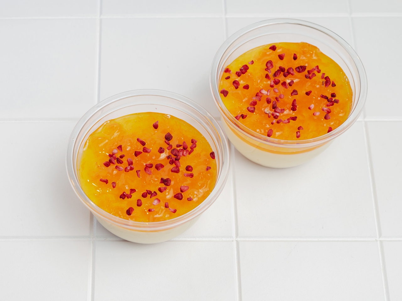 Tangerine Cheesecake