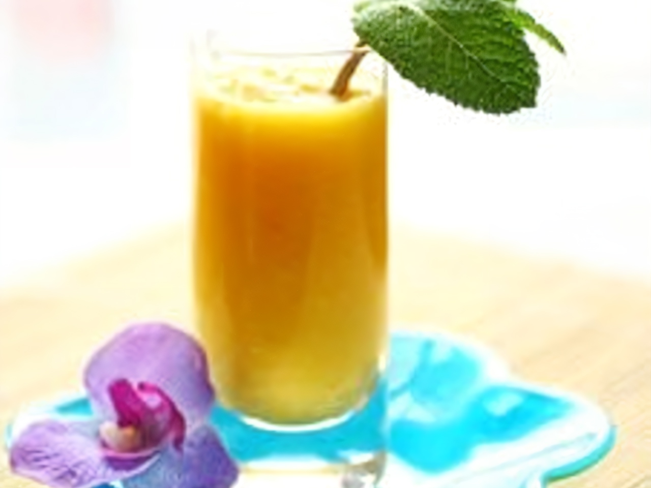 Mango Citrus Smoothie