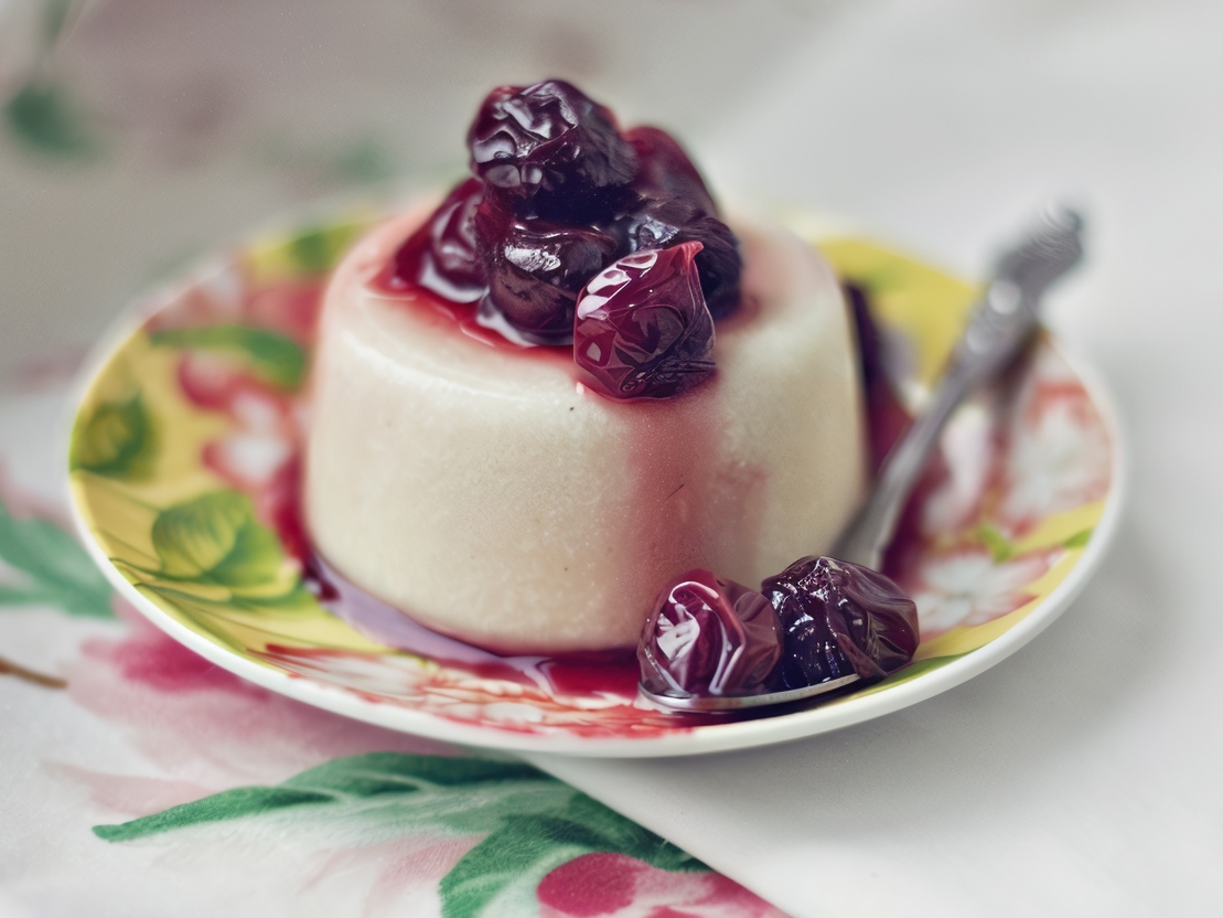 Semolina Porridge a la Panna Cotta