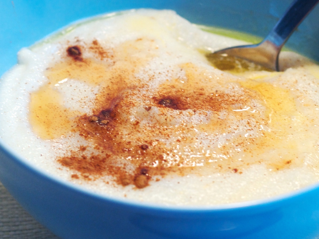 Milk Semolina Porridge
