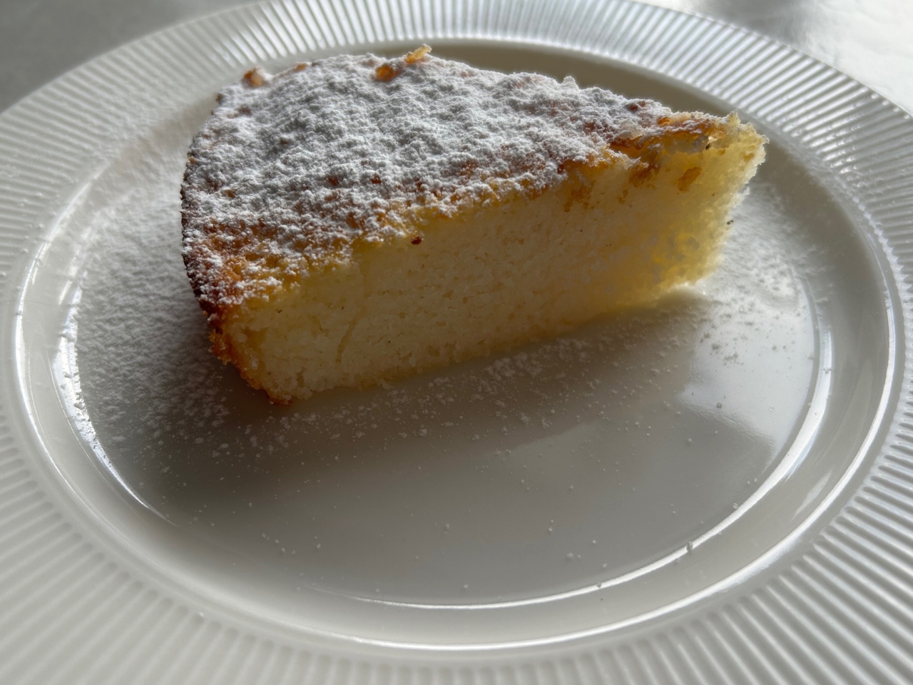 Rice Semolina Cake