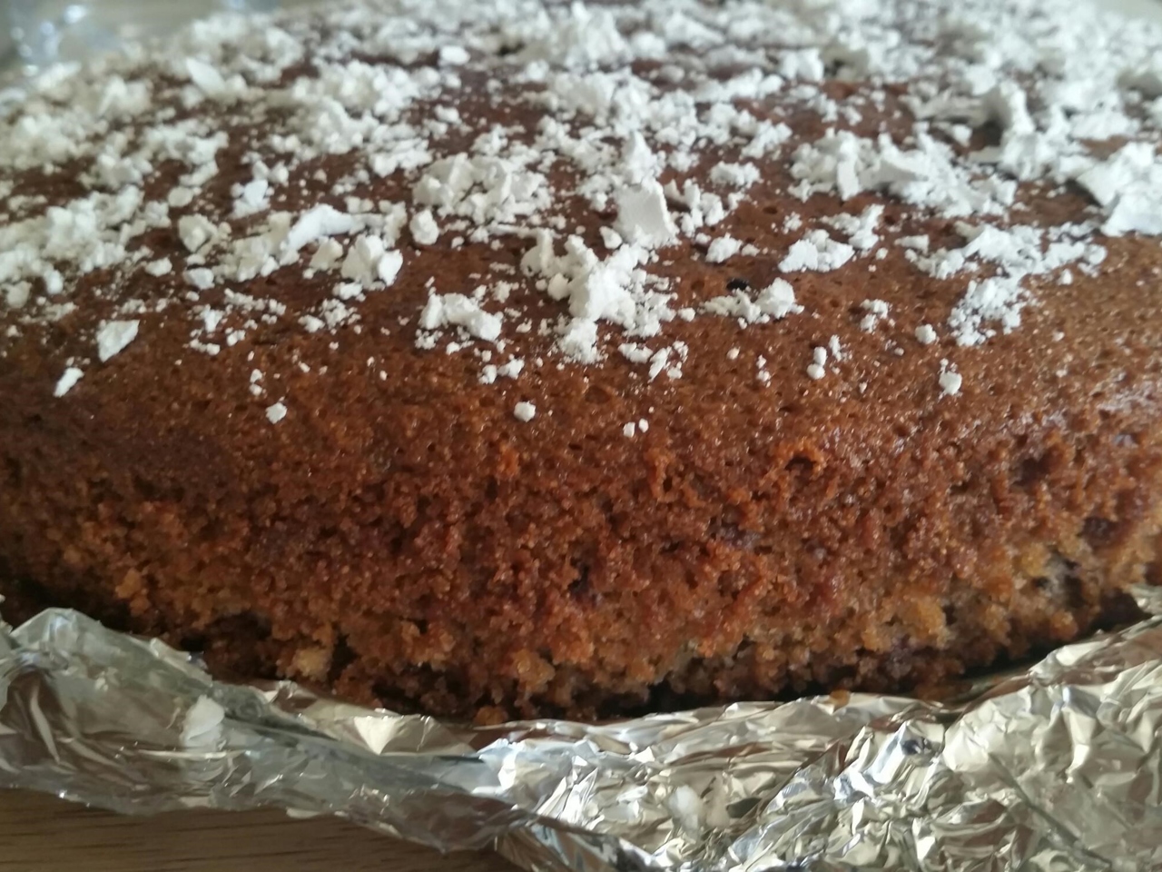 Semolina Cake with Jam