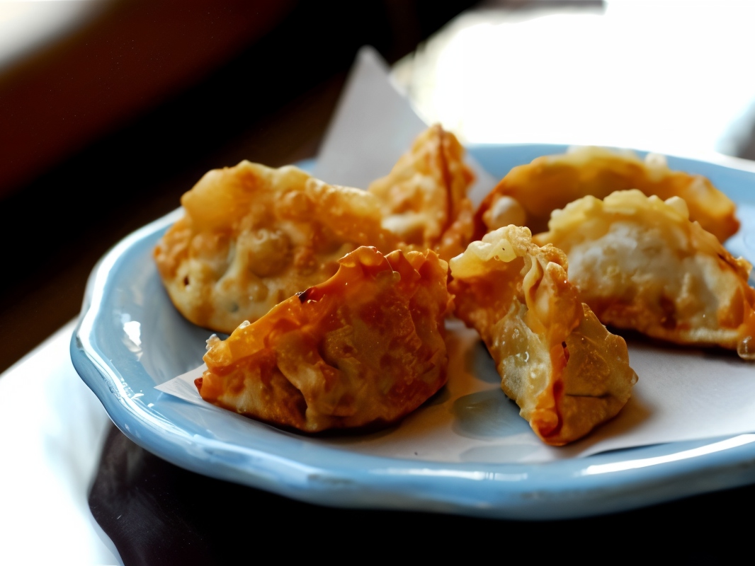 Fried Manti