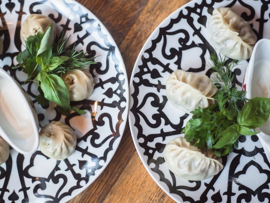 Manti with Veal
