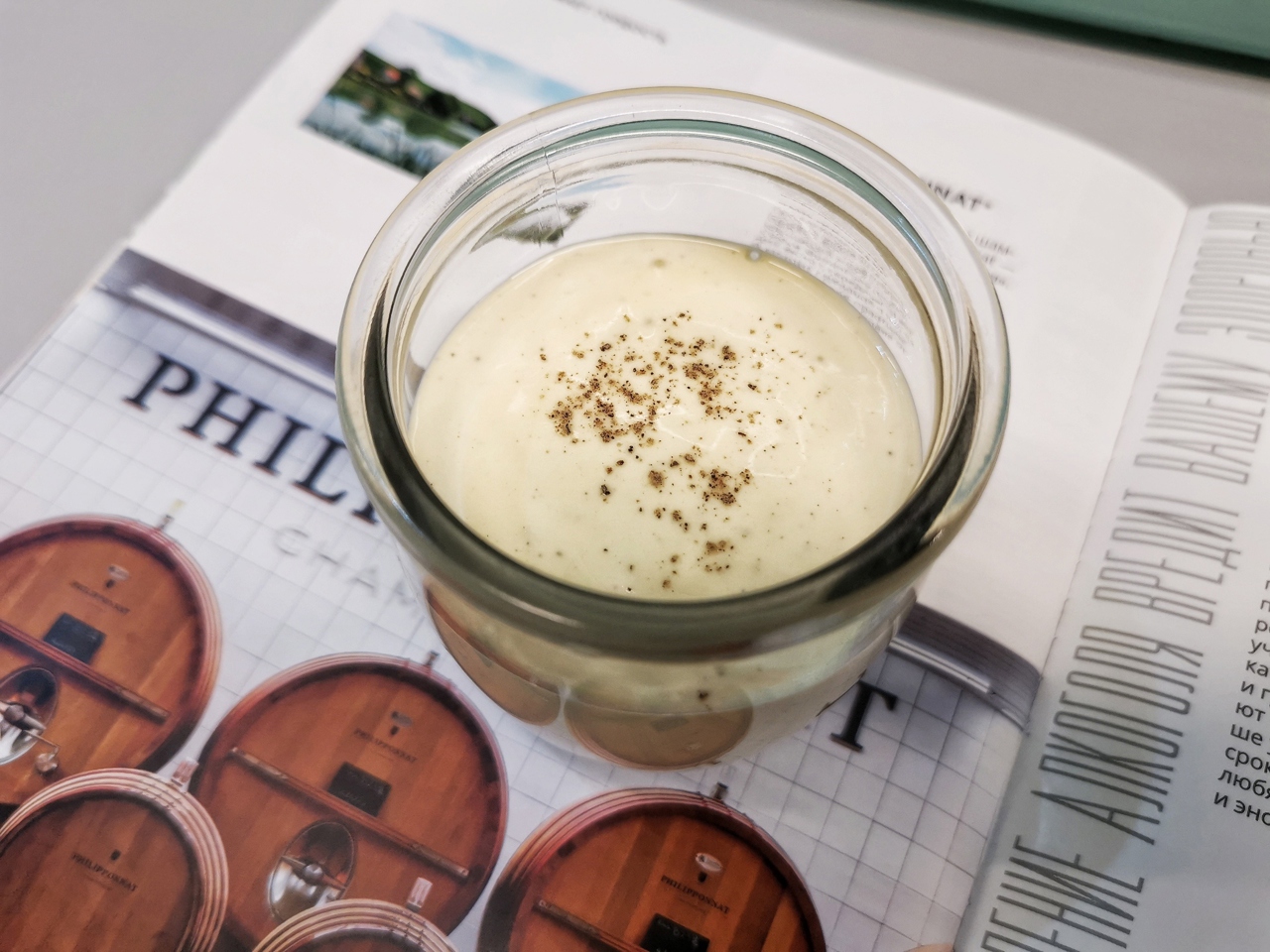 Mayonnaise with Thistle Oil