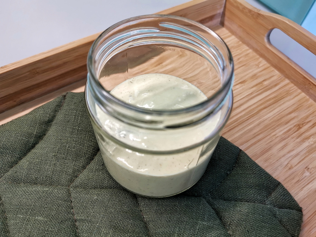 Mayonnaise with Saffron and Cream