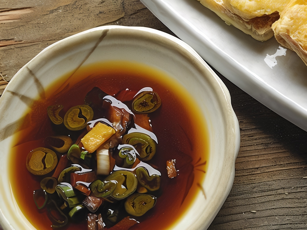 Five-Spice Marinade with Sherry