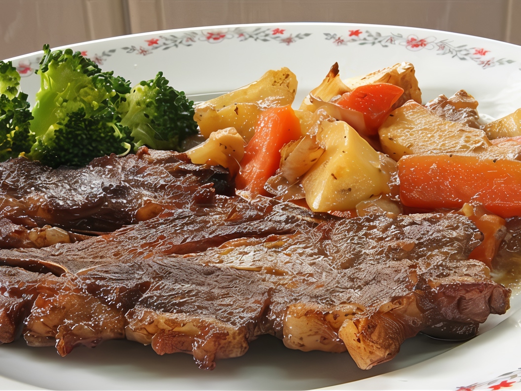 Herbed Marinated Lamb