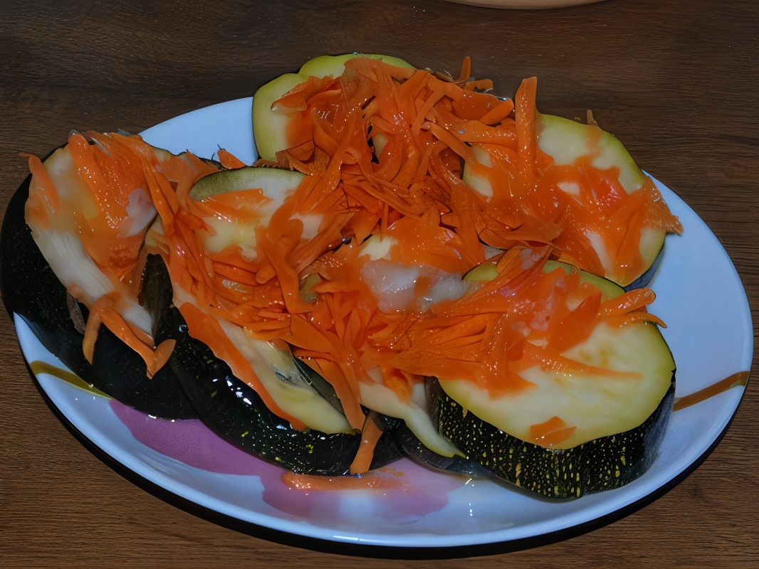 Marinated Zucchini Overnight