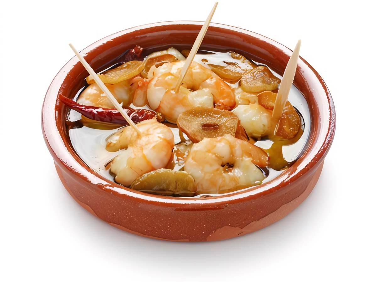 Marinated Shrimp with Onions and Spices