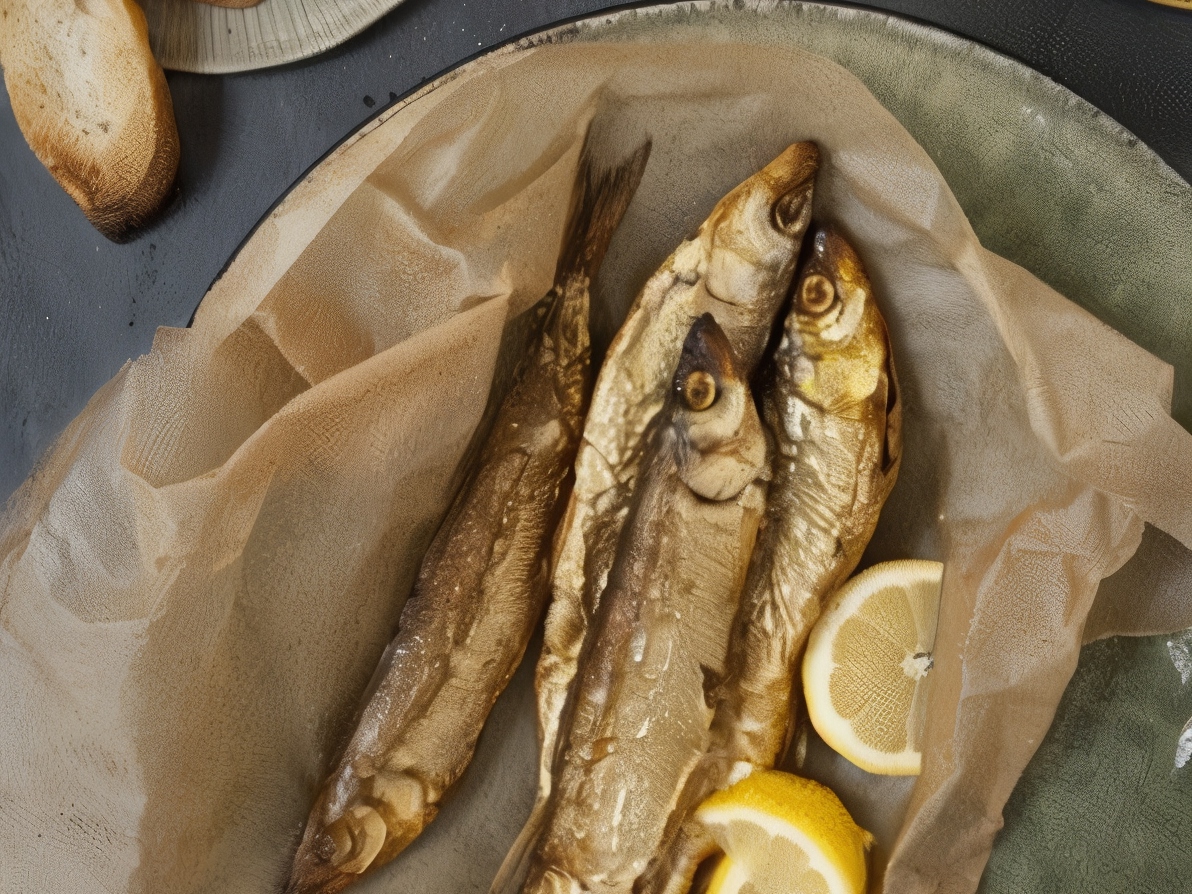 Marinated Sardines with Provencal Herbs