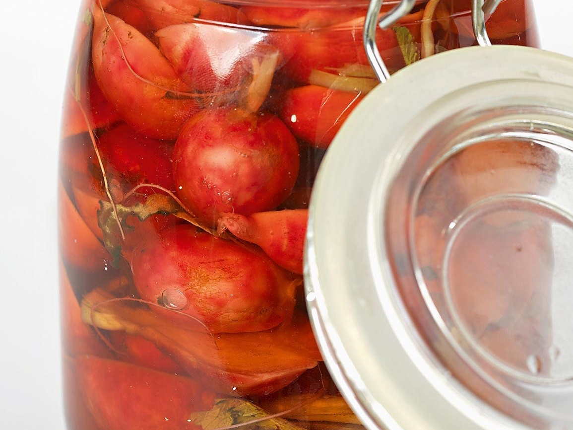 Pickled Radishes