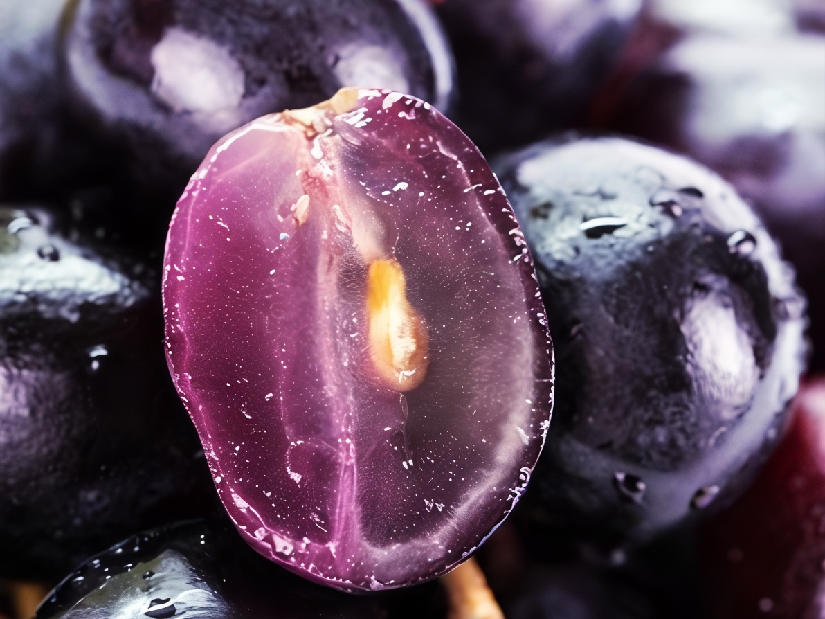 Pickled Grapes with Cinnamon and Black Pepper