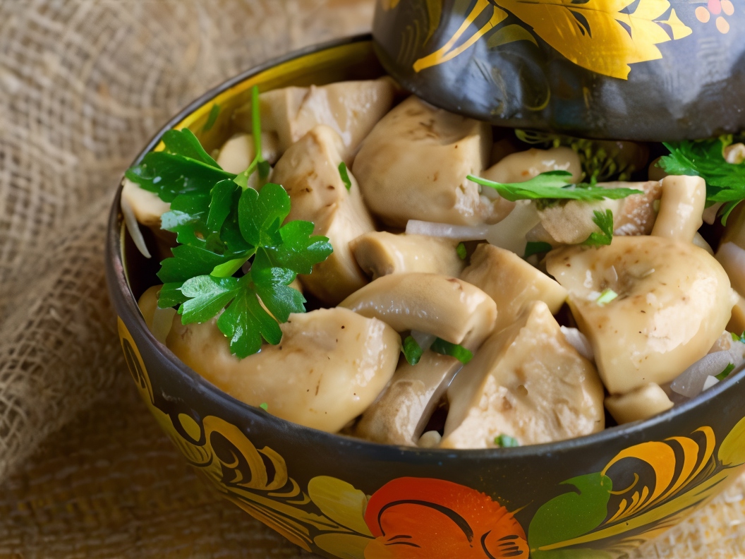 Marinated Portobello Mushrooms